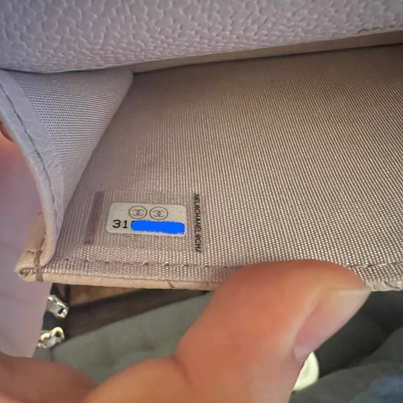 Chanel 21B Light Purple Mini Coco Chain clutch - Picture 13 of 13